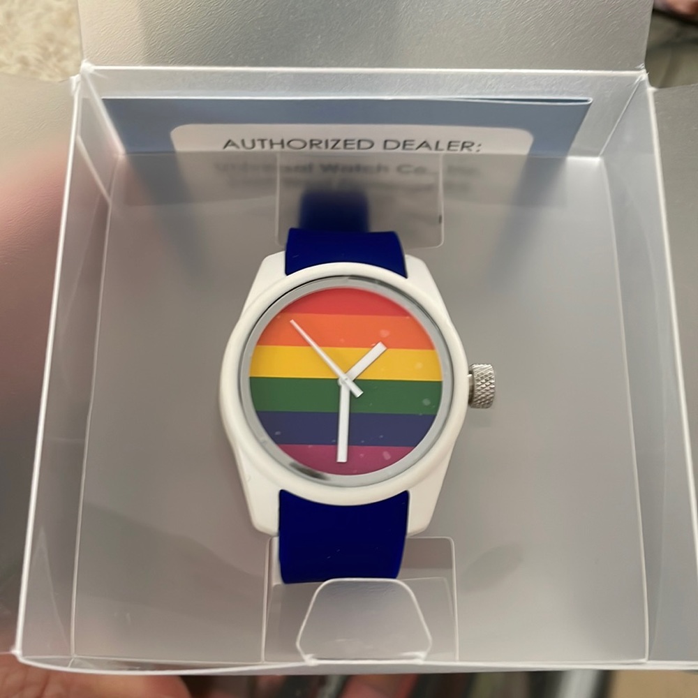 Womens 40 nine Pride Watch